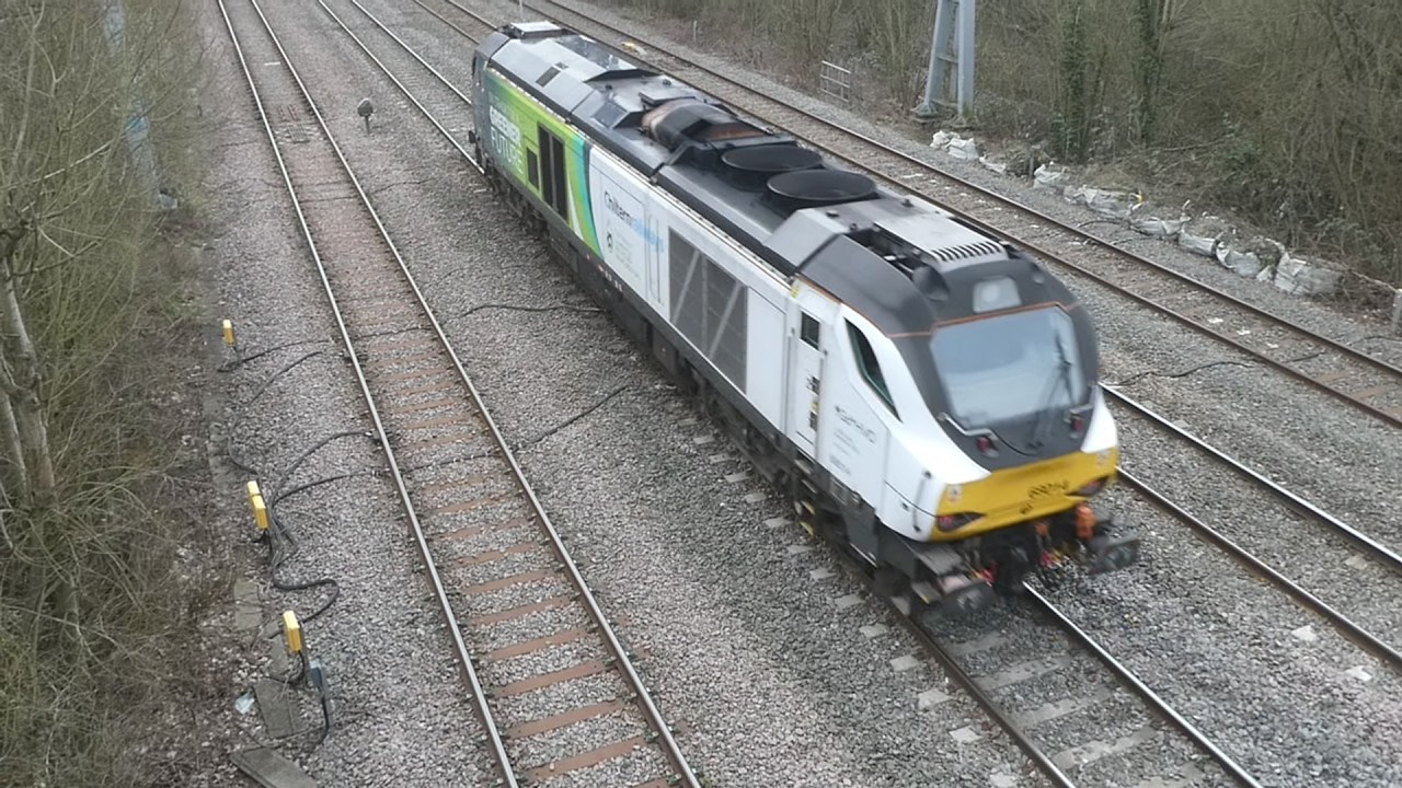 trains @redbridge oxford