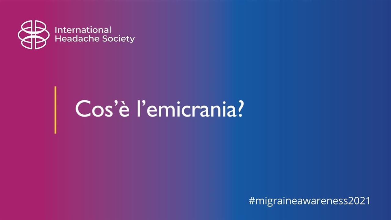 Cos’è l’emicrania?