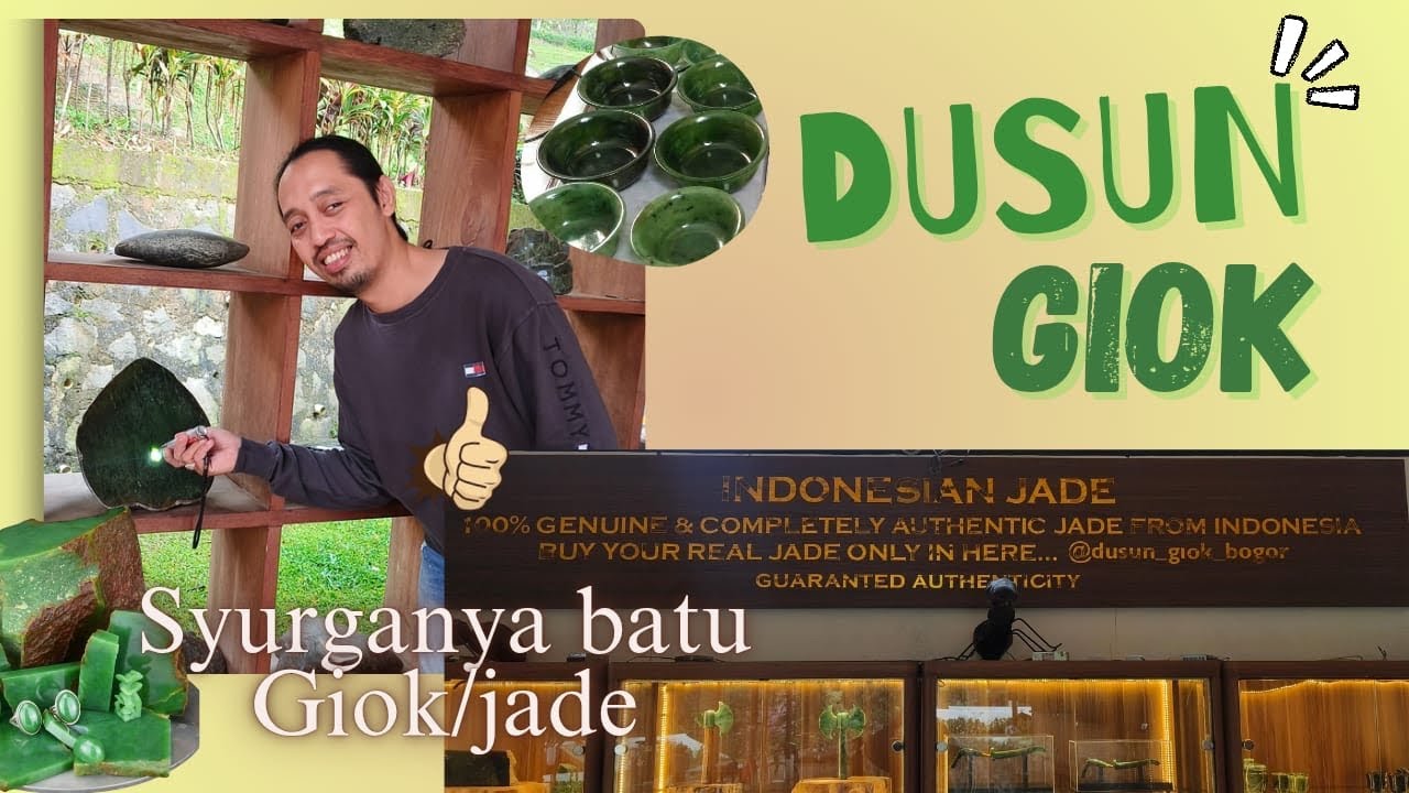 SURGANYA BATU GIOK,,, Dusun GIOK (jade) bogor ‼️🔥🔥🔥
