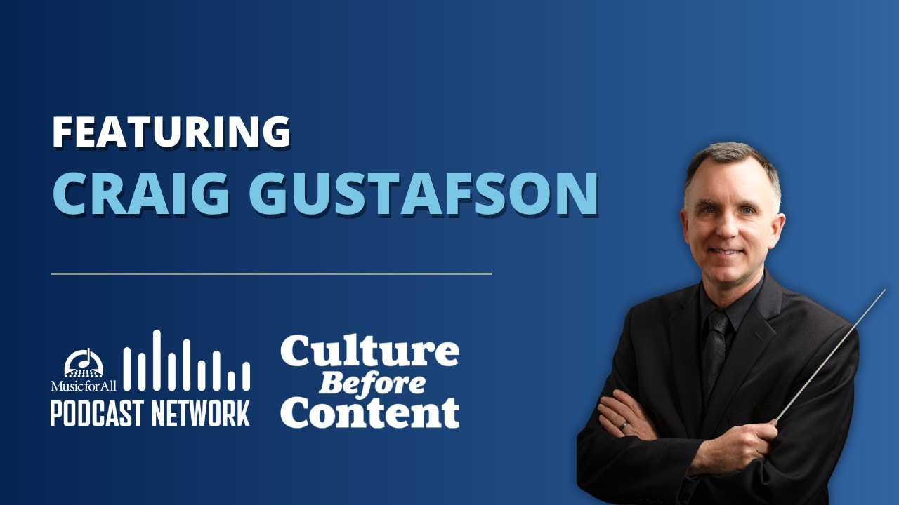 Craig Gustafson | Culture Before Content Ep. 84