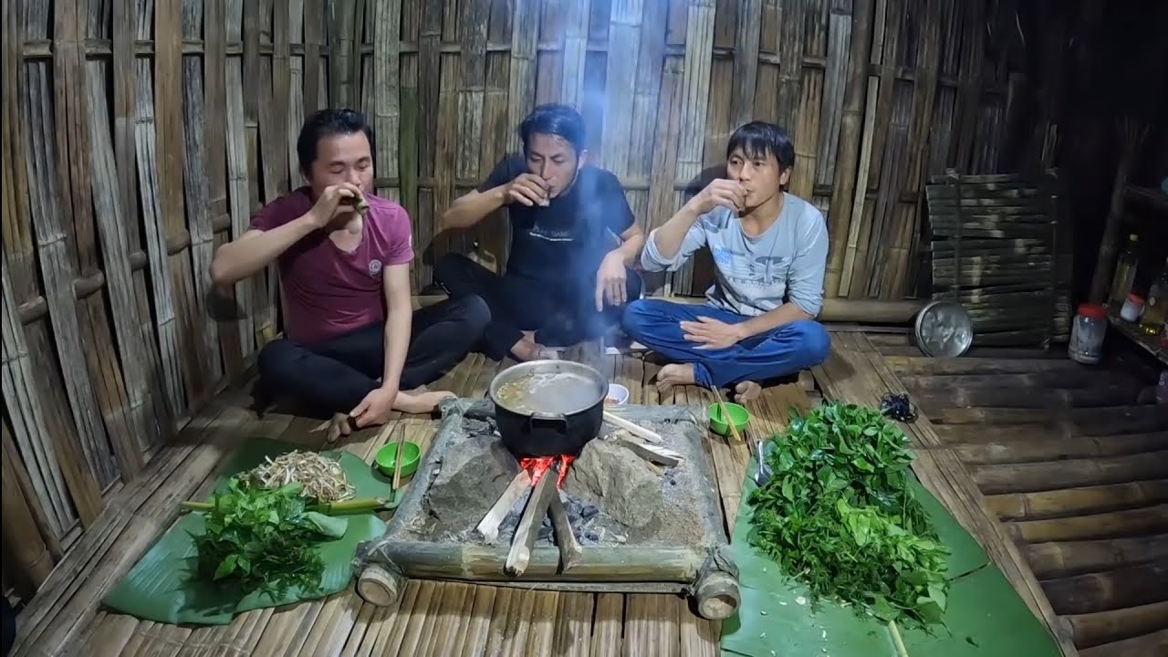 #161. Nấu lẩu trong rừng, phi&ecirc;u lưu ẩm thực