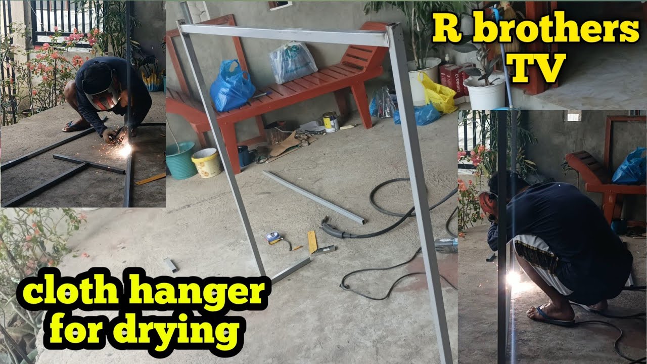 Simpleng sampayan(diy)R brothers tv