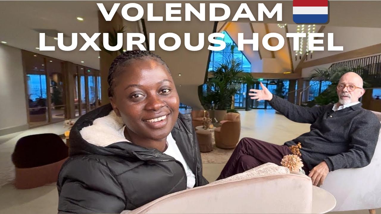 I Took My Kenyan Wife To Most Luxurious Hotel In VOLENDAM 🇳🇱 