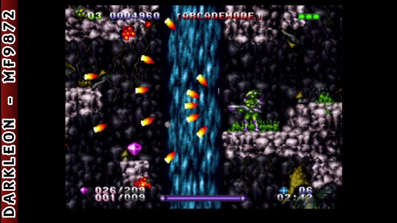 Dreamcast - GunLord &copy; 2012 NG DEV TEAM - Gameplay