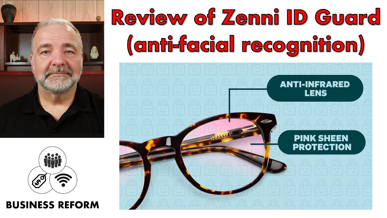 Defeating Facial Recognition with Zenni Glasses? My Real-World Test