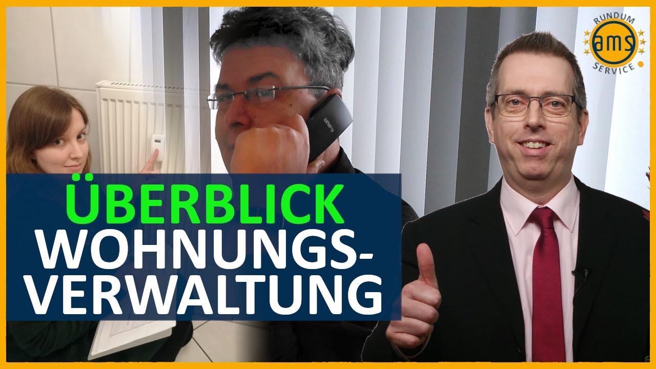 Wohnung SELBST VERWALTEN? Diese 15 T&auml;tigkeiten kommen auf dich zu!
