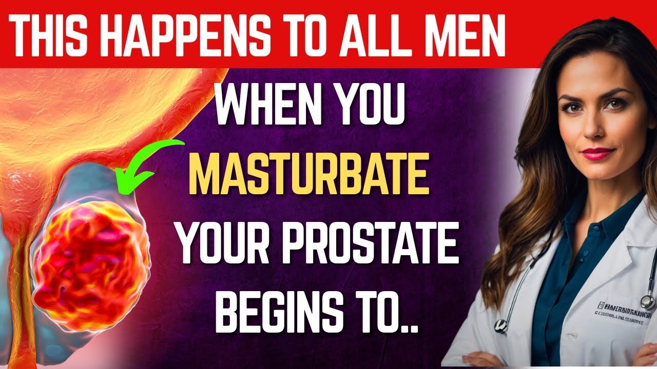 Unexpected Changes in the Prostate of Men Who Masturbate Daily!
