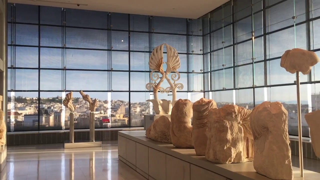 Bernard Tschumi's Acropolis Museum