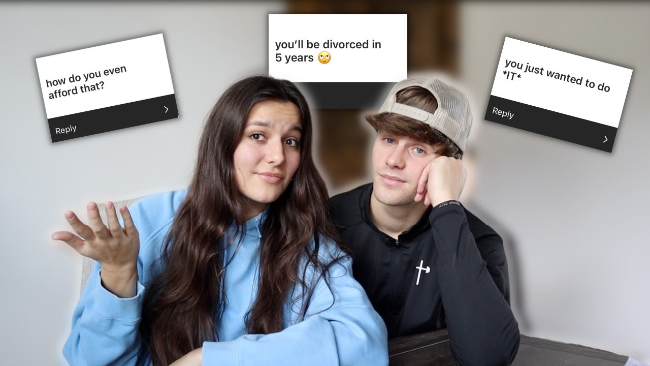 Answering Your Assumptions About Us! (the truth about getting married young)