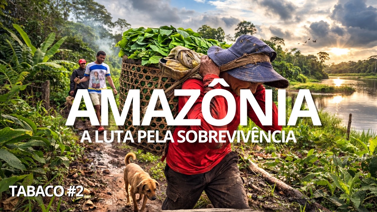 O TABACO NA AMAZÔNIA | CONHEÇA A CULTURA DO POVO DA FLORESTA (#2)