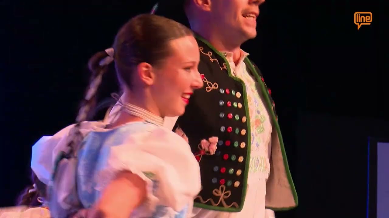36. Uluslararası Altın Karagöz Halk Dansları - Slovakya Lipovec Folklor Topluluğu
