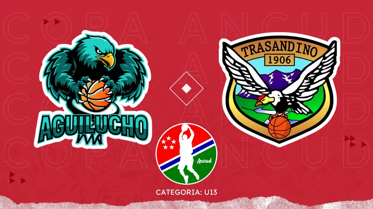 [SUB 13] AGUILUCHO vs TRASANDINO  | Copa Ancud | Grupo A