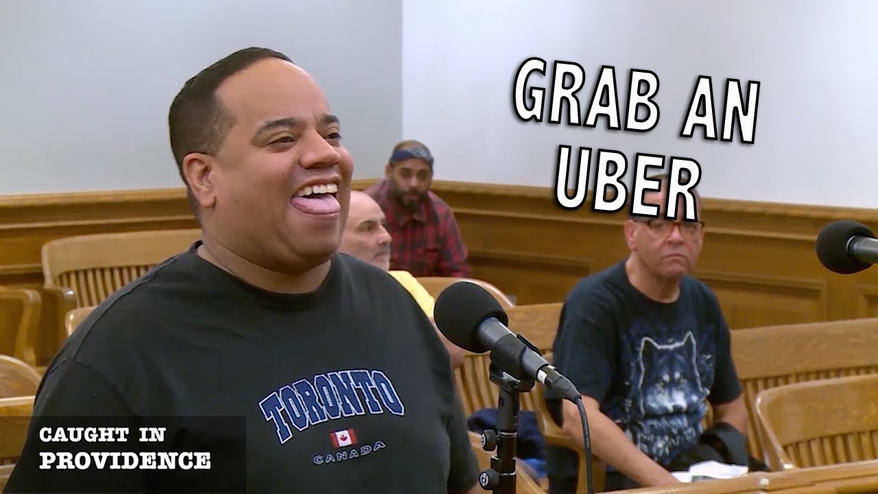 Grab an Uber and Stuck in a Trap.