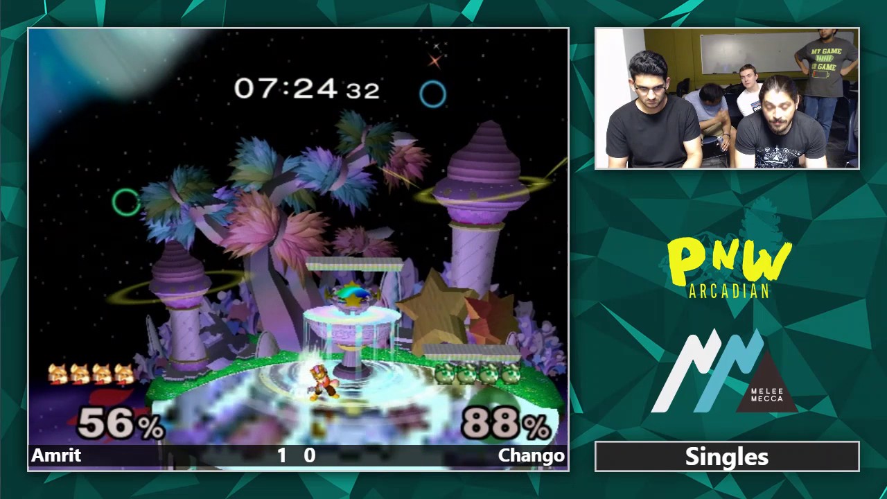 Amrit (Fox) vs Chango (Puff) PNW Arcadian Singles