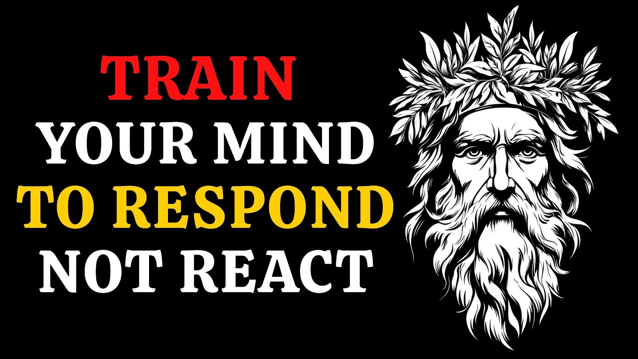Train Your Mind to RESPOND, Not REACT | Stoicism &ndash; The Stoic Path