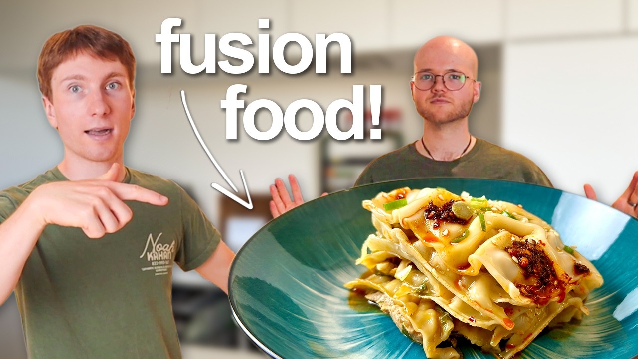 VIRAL Dumpling Lasagna!