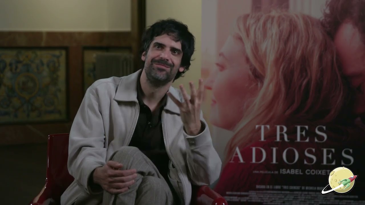 TRES ADIOSES | Entrevista al actor Francesco Carril