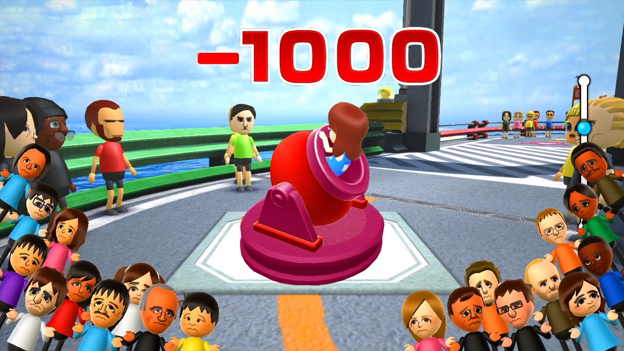 Wii Party U - Can Pauline Survive Highway Rollers on Master CPU?