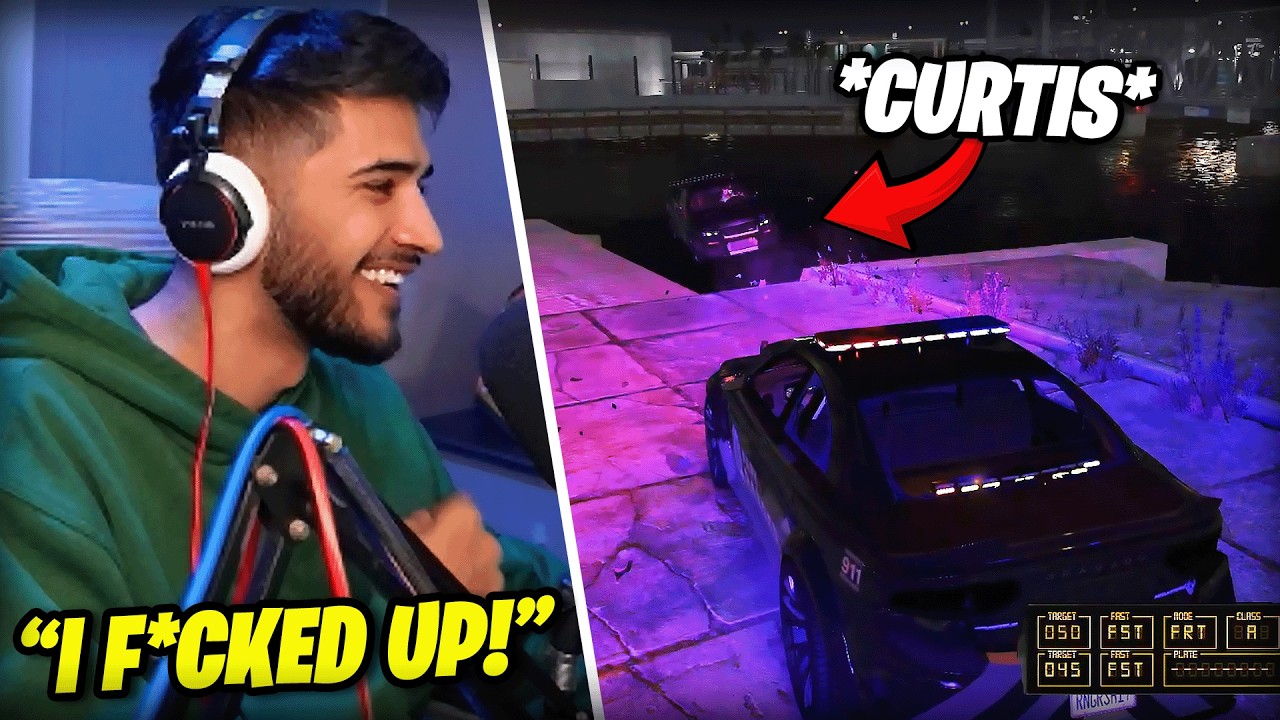 Эй Джей Хантер издевается над Кертисом, толкнув его в воду — его банда открывает огонь | Prodigy ...