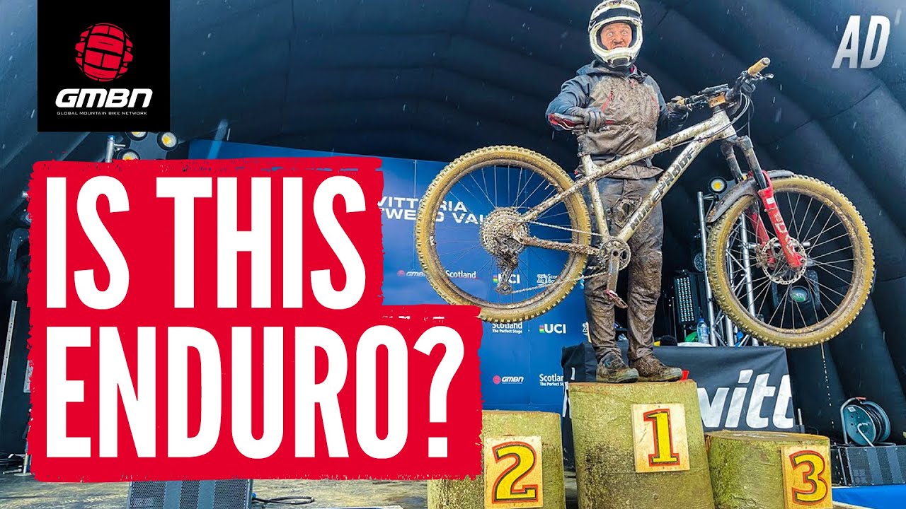 Can You Race Enduro On A Hardtail? | Hardtail MTB VS The EWS