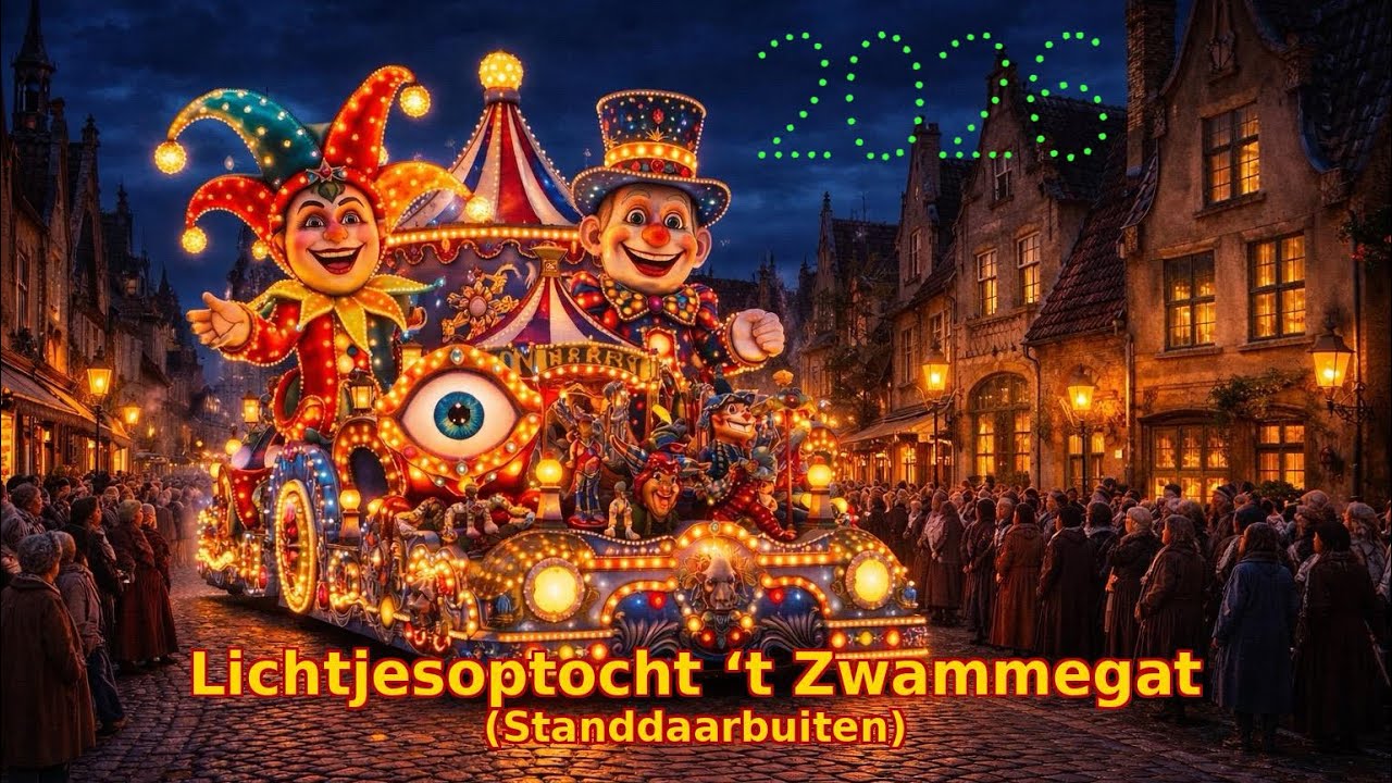 Lichtjesoptocht ‘t Zwammegat 2026