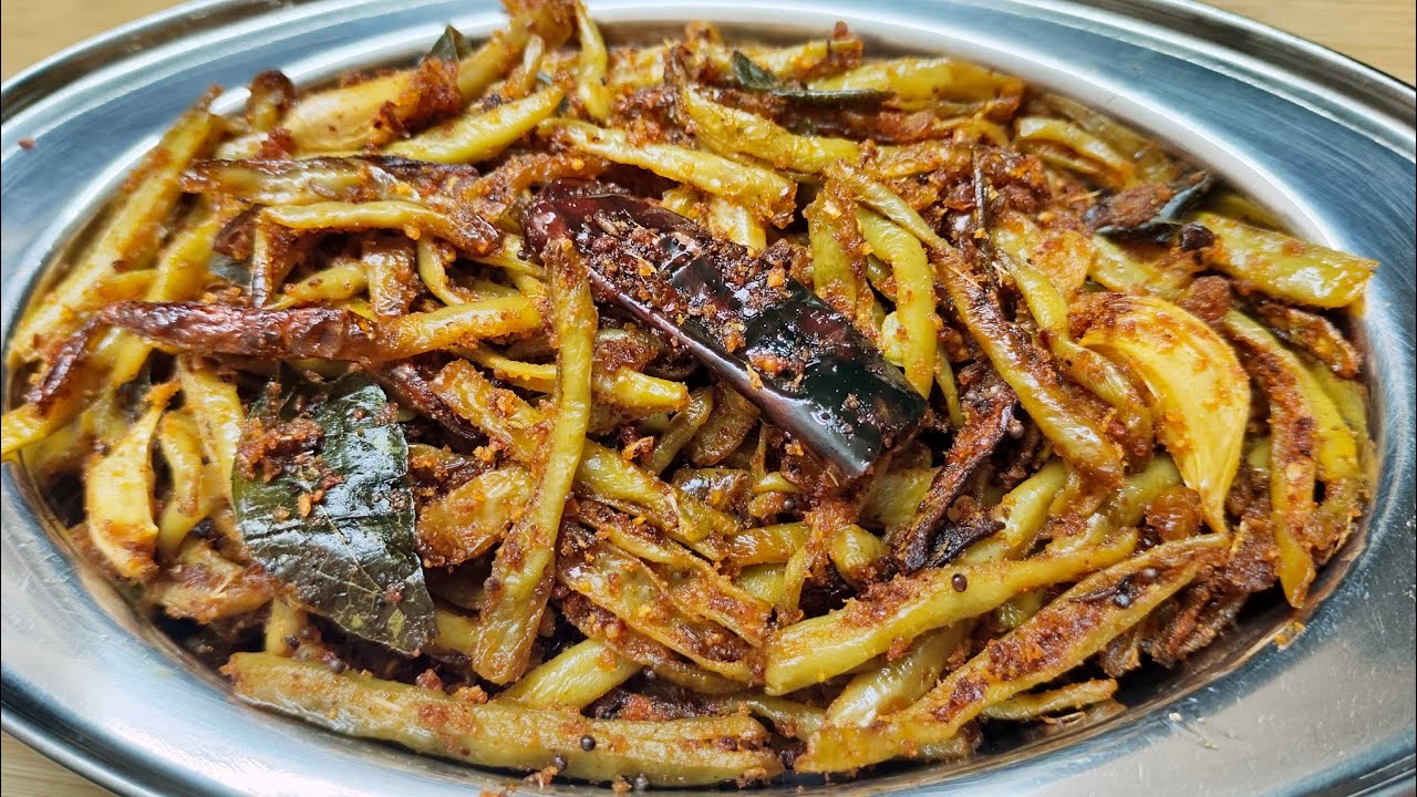 గోరుచిక్కుడు వేపుడు | Goru Chikkudu Vepudu | Cluster Beans Fry | Goru Chikkudu Recipes |Homely Taste
