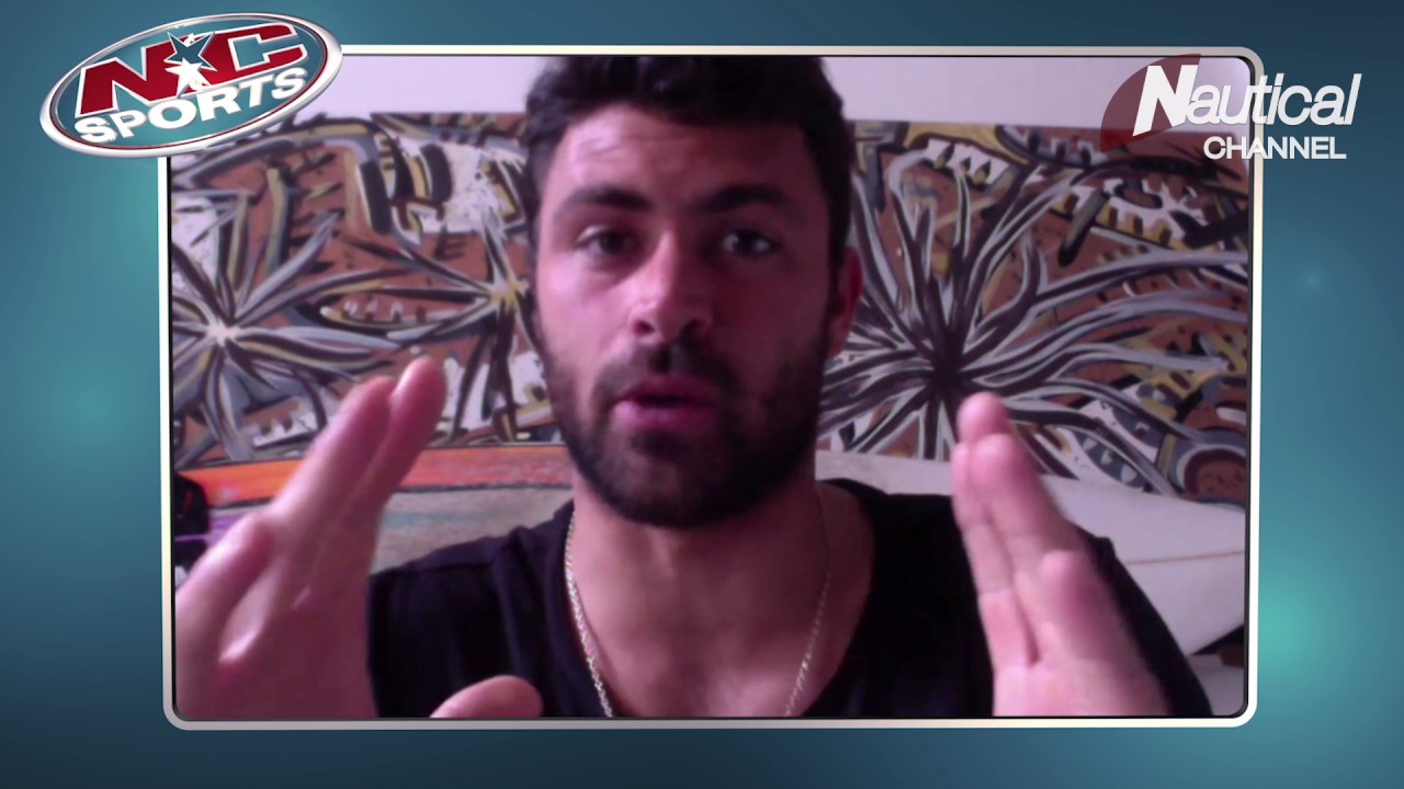 Pro surfer Francisco Porcella interview | NC Sports 10 Mar