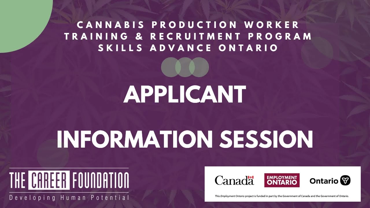 Career Foundation info session