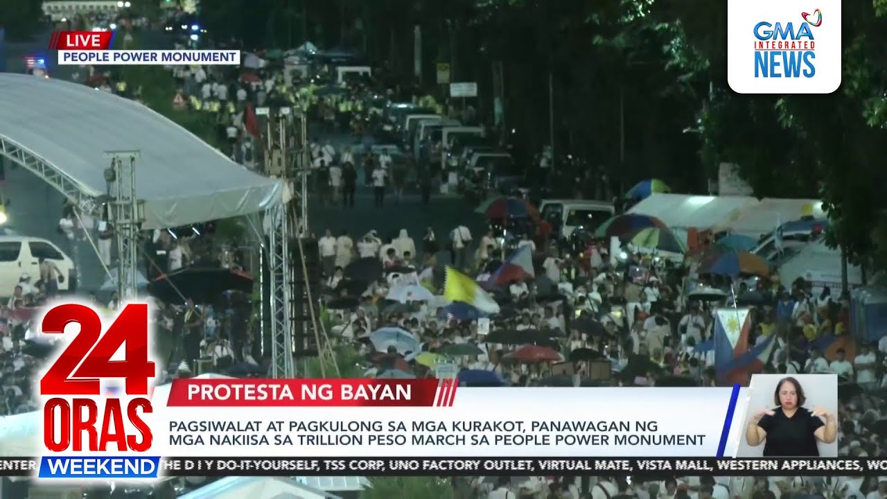 PROTESTA NG BAYAN (Nov. 30, 2025) | 24 Oras Weekend