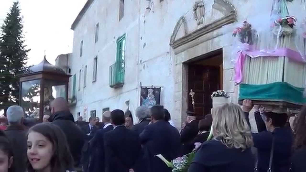 Montemurro Procession Part 7: May 10, 2014