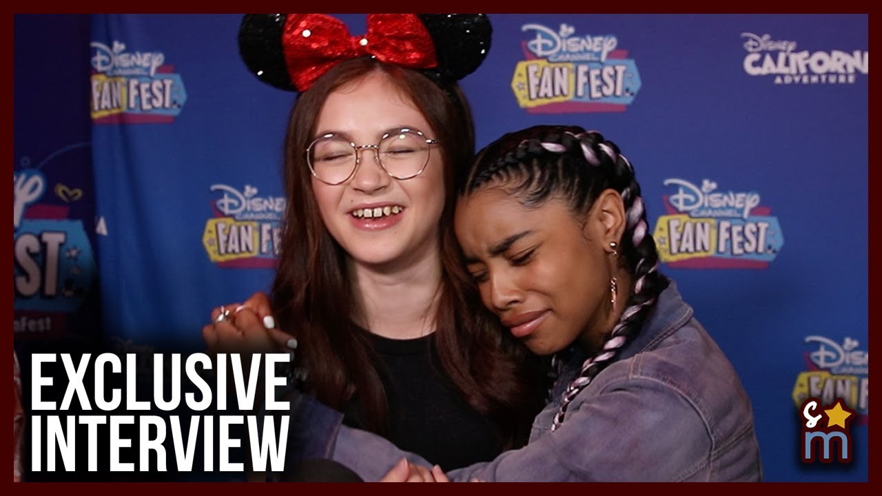 Anna Cathcart & Jadah Marie Tease DESCENDANTS 3 & TO ALL THE BOYS I'VE LOVED BEFORE 2 (Sequel Scoop)