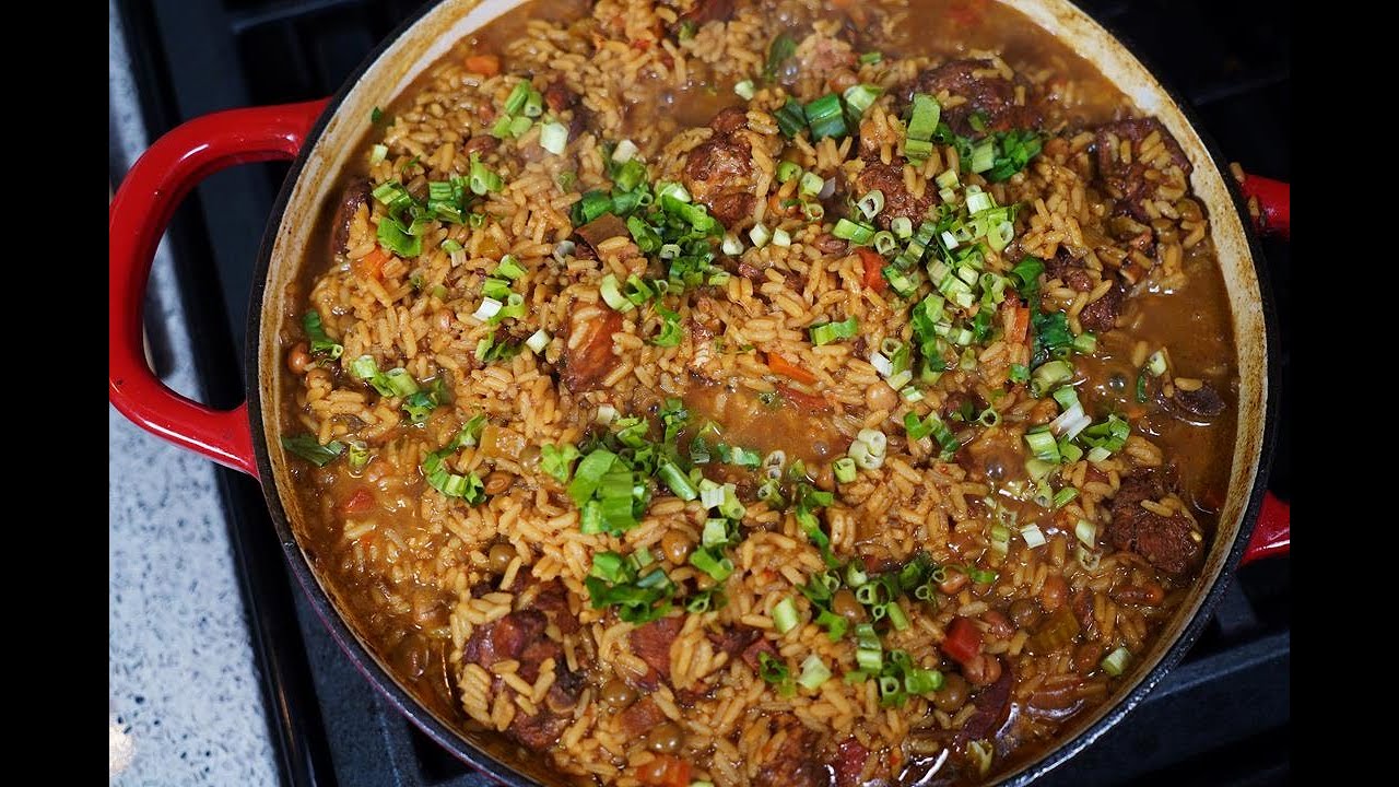 Curry Stew Chicken Pelau | CaribbeanPot.com