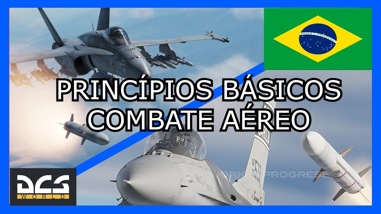 DCS - Tutorial de combate aéreo - AULA 00