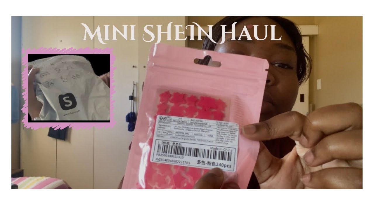 FISRST VIDEO| MINI SHEIN HAUL