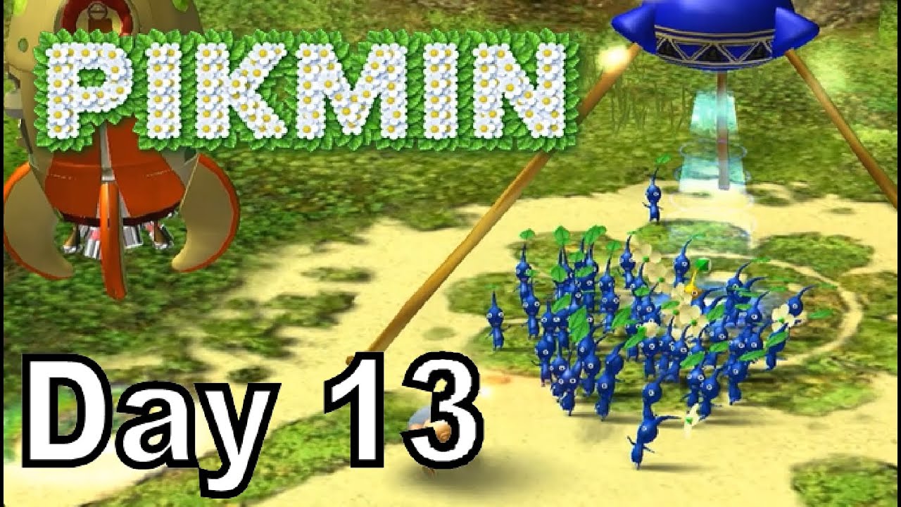 Пикмины - День 13