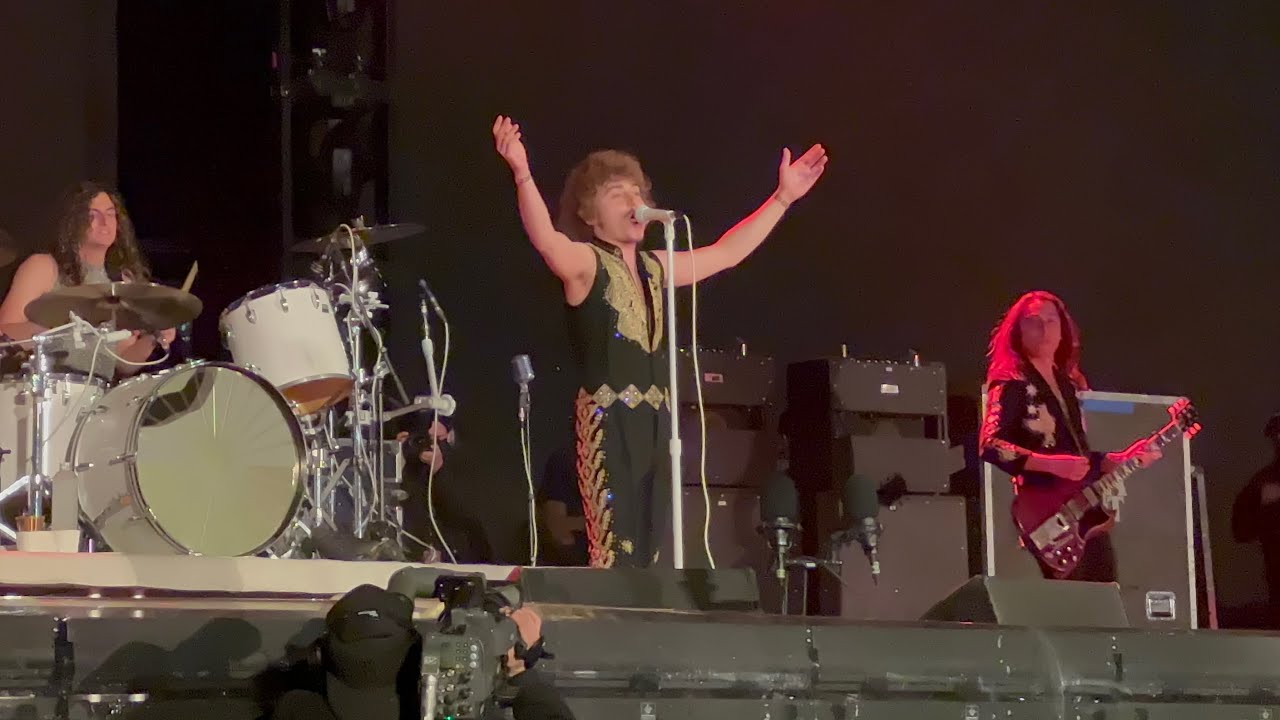 Greta Van Fleet - Heat Above @Club Hípico Chile 2022 4K 60FPS