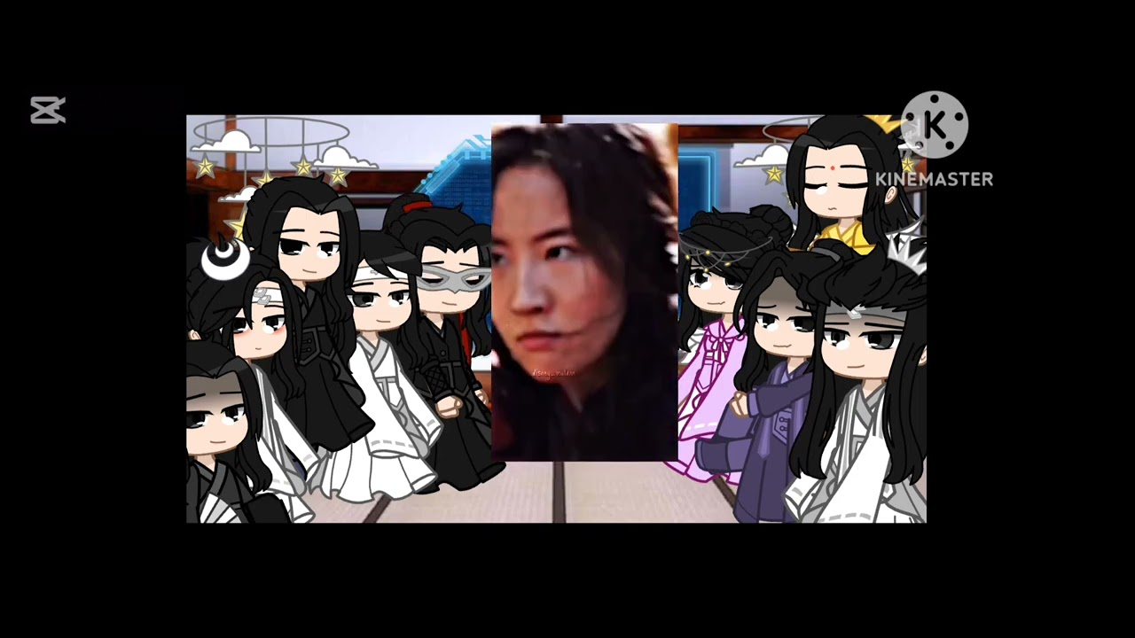Mdzs react to wei wuxian as mulan