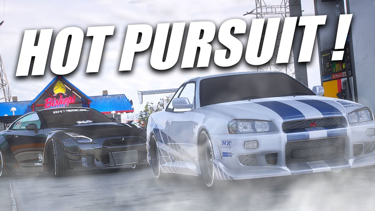 HOT PURSUIT !!! AKU BERHASIL MENEMUKAN PENAMPAKAN SKYLINE KEI YANG LARI DARI MARKAS PALMER !!!