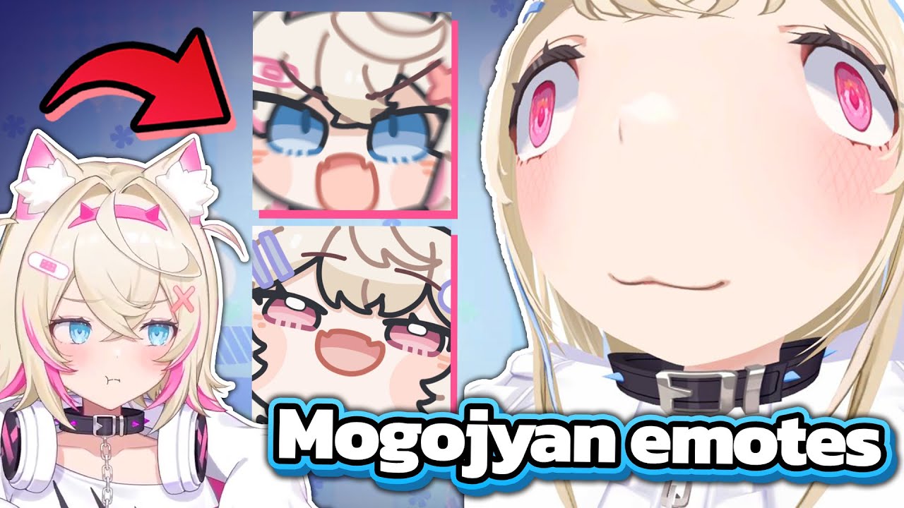 So apparently, FUWAMOCO made the Mogojyan memes into a real thing...