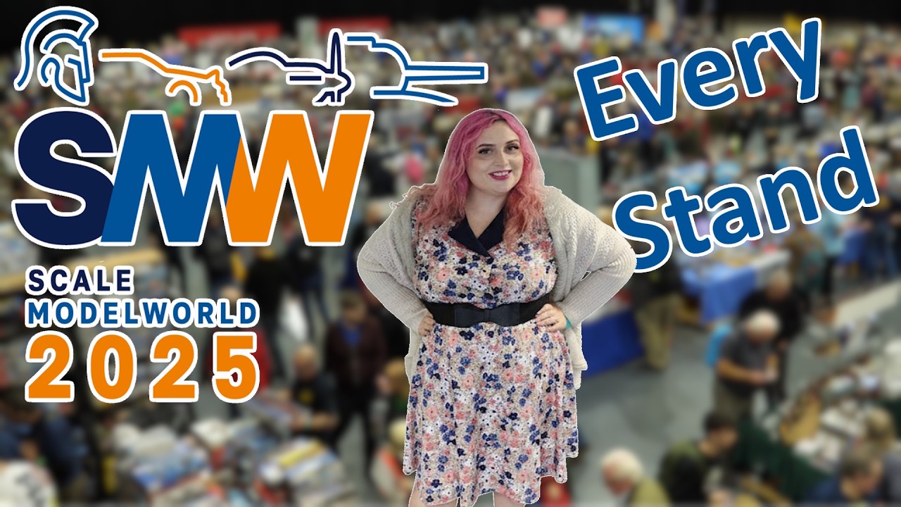 Ultimate Scale Model World 2025 Report - ALL Stands & SIGs - LOADS of models (SMW 2025)