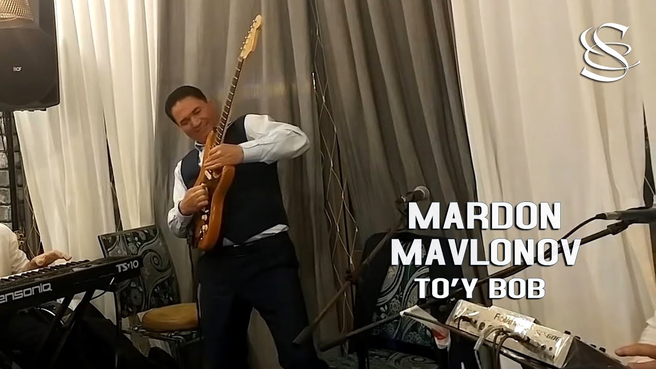 Mardon Mavlonov - To'y bob | Мардон Мавлонов (Jonli ijro)