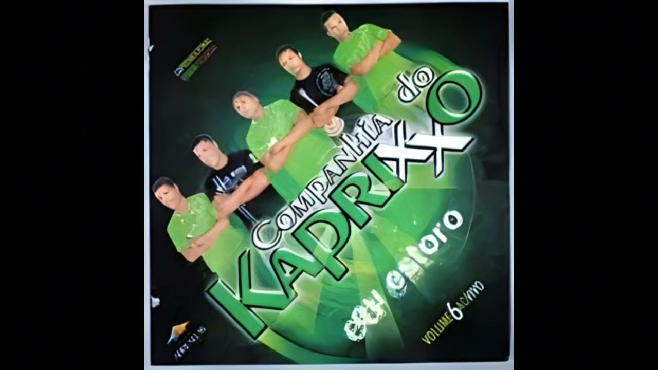 Companhia do Kaprixxo - Vida Minha - 16 VOL6