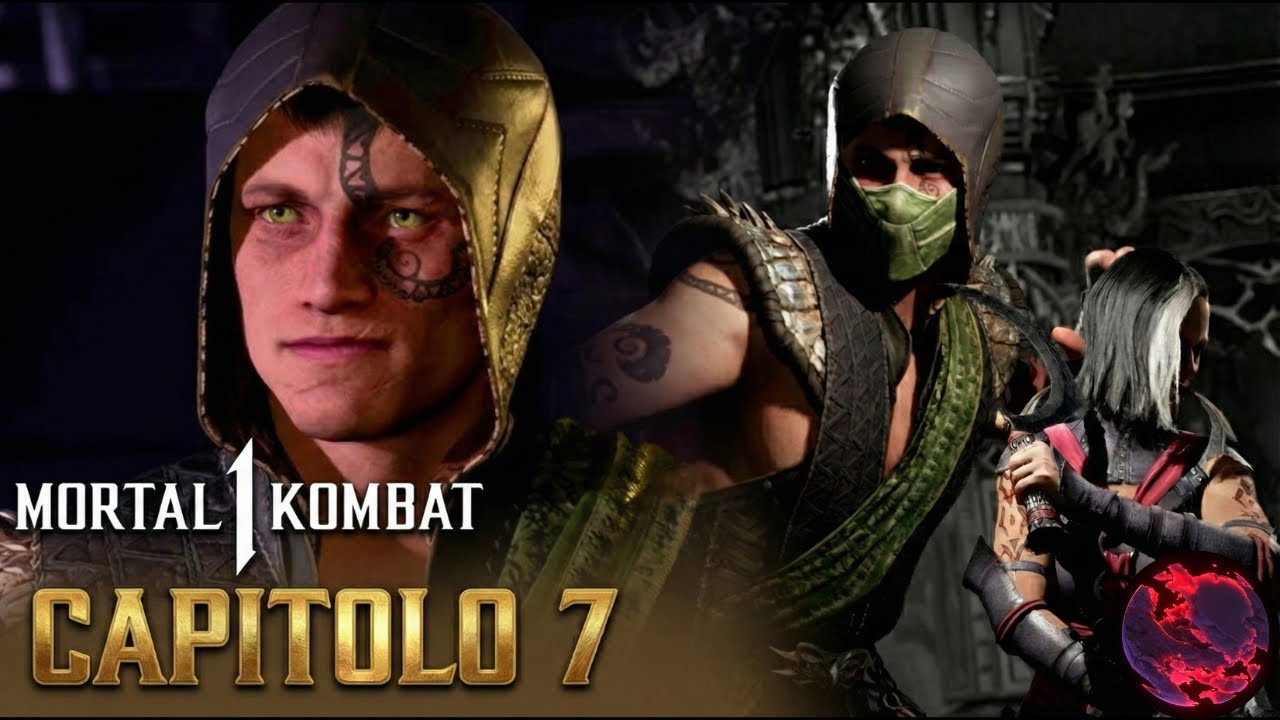 MORTAL KOMBAT 1 - WALKTHROUGH ITA-CAPITOLO 7: REPTILE CI SALVA!?!
