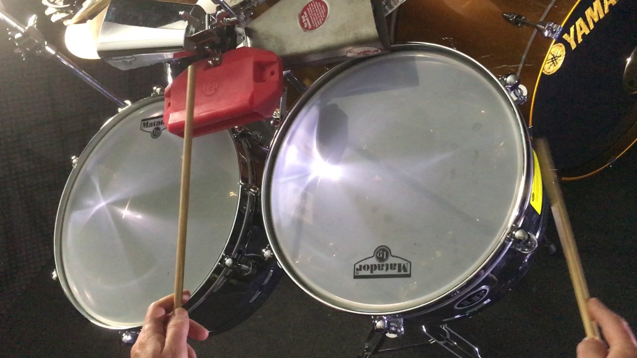 TIMBAL - PATRON DE CASCARA PARA SALSA EN 3/2