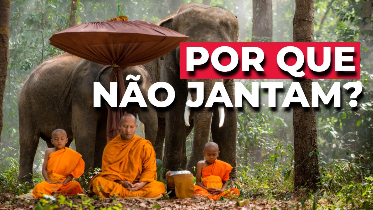 Por Que MONGES BUDISTAS JEJUAM Após O MEIO-DIA?