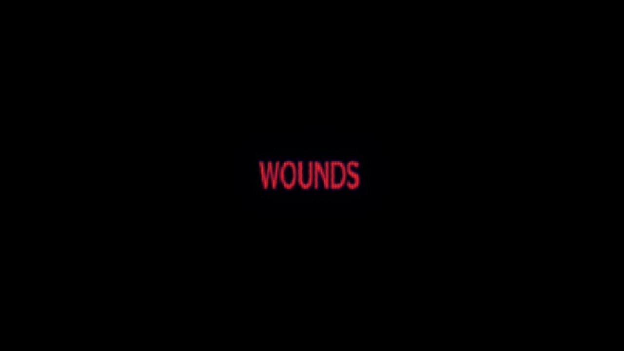 Wounds | b-day animation | TW horror test [???] 
