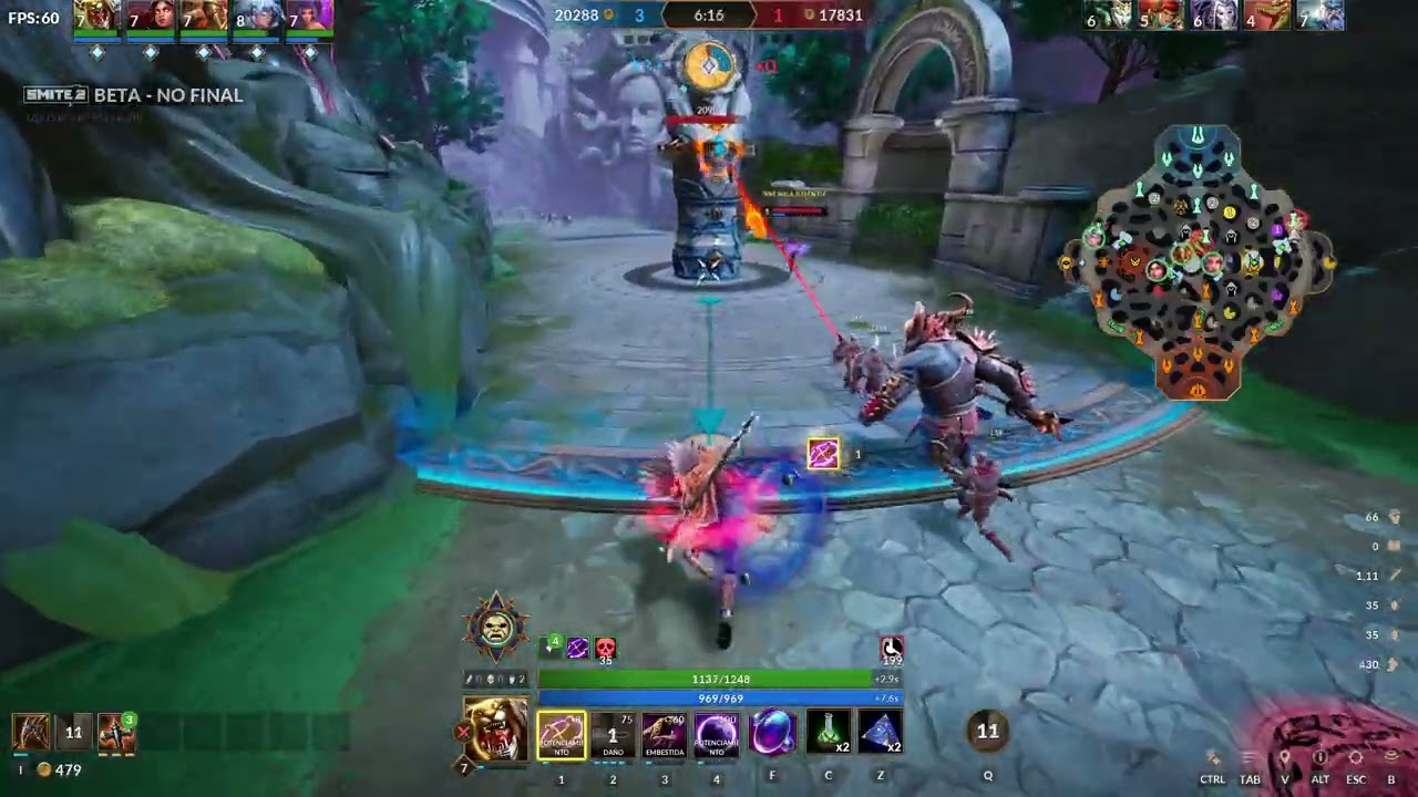 aun no se si esta build es buena SMITE 2 RANKED CONQUEST // XBALANQUE