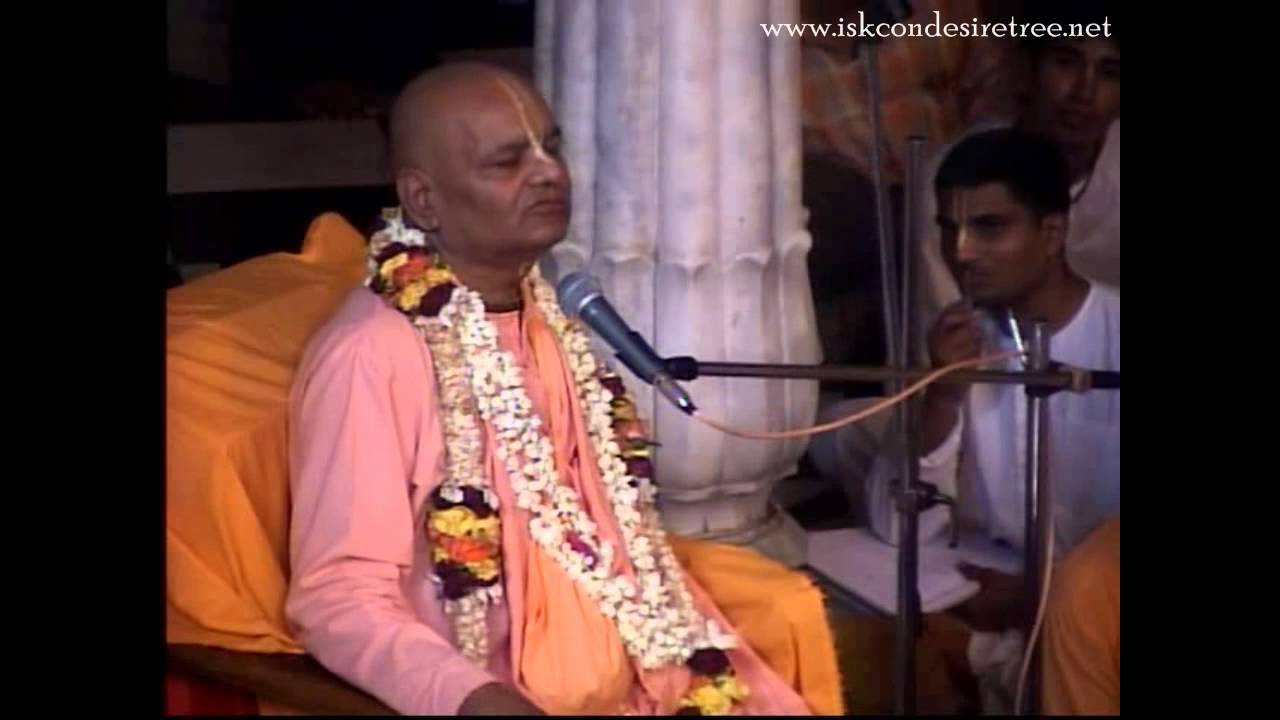 Jagannath Katha By H. H. Radha Govinda Maharaj at  ISKCON Juhu (Part 1)