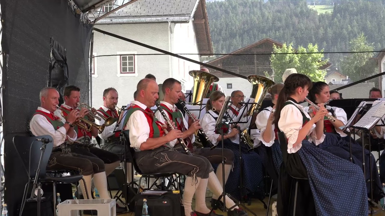 Slavonicka Polka - Musikkapelle Innichen 2024
