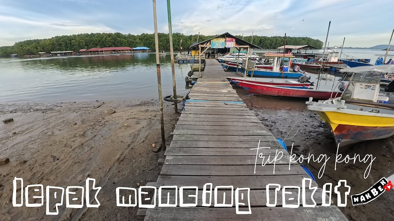 Rakit mancing C Dcni ‼️Lepak mancing dengan geng kempas ‼️#41 